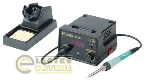 Паяльна станція цифрова ProsKit SS-207B