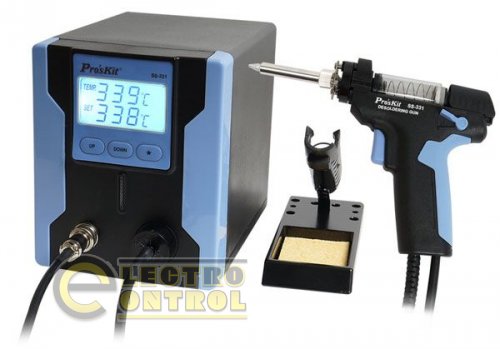 Паяльна станція цифрова ProsKit SS-331B  для демонтажу