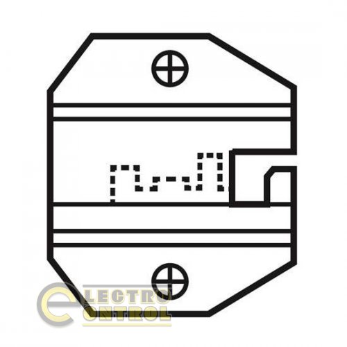 Матриця для конекторів 8P8C/RJ45 ProsKit 1PK-3003D11