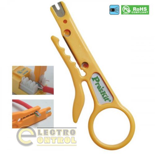 Универсальный стриппер для UTP/STP ProsKit 8PK-CT001