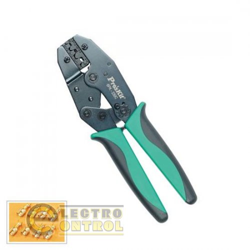 Кримпер для обтиску неізольованих клем ProsKit 6PK-230C Кримпер для обтиску неізольованих клем ProsKit 6PK-230C