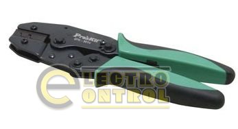 Кримпер для втулочных наконечников ProsKit 6PK-301E Кримпер для втулочных наконечников ProsKit 6PK-301E
