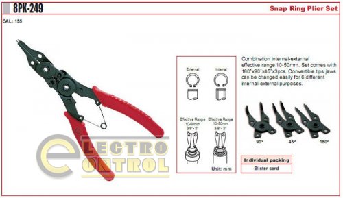 Знімач для стопорних кілець ProsKit 8PK-249