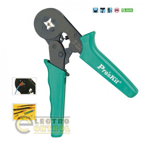Кримпер для втулочных наконечников ProsKit CP-462G