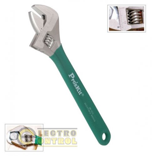 Разводной ключ компактный ProsKit 1PK-H026 150 мм