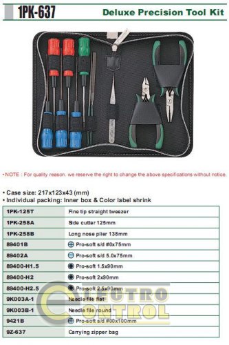 Набор Pro'sKit 1PK-637