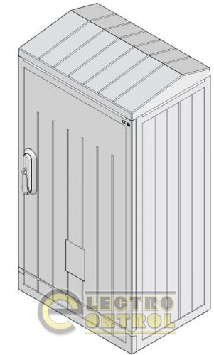 Шкаф полиэстеровый KVR-D 60-66-32 S (В648хШ662хГ320, двухдверный, ассиметр., правый, наклон. крыша)
1602284