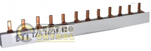 Шина живлення IZS 25/1F/57 (25мм2, 1P, 1.01м, Pin, 57mod.)_(57xETIMAT) 2921290