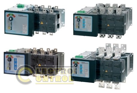 120038MSY Перемикач напруги з моторприводом CS2P 3*250А 220V AC