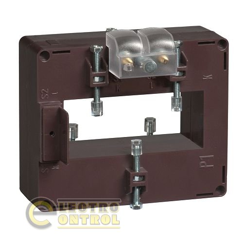Трансформатор тока 1500/5А TASO50D1503 TAS84 34x84 (84x34) боковое подключение (кл.0,5=15 ВА)