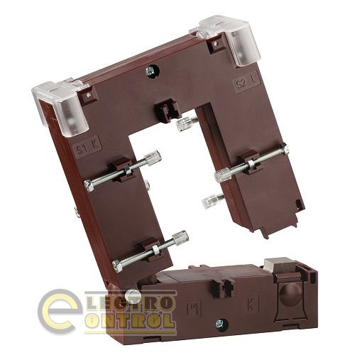 Трансформатор 600/5 з рознімним сердечником TA58050C600 TRA580 50,5x80,5 (кл.0,5=2,5 ВА)