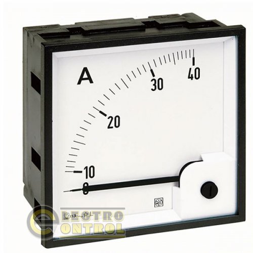 AN25DDC500 RQ72E Вольтметр 90° Вх.шкала 500 В