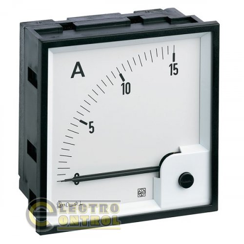 AN361B5002 RQ96M Амперметр 90° DC шкала 50...0...50 А, вход 75 mV