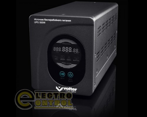 Джерело безперебійного електроживлення 300Вт, UPS-500