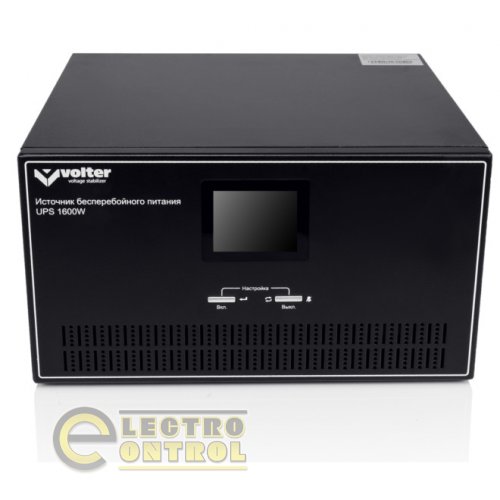 Источник бесперебойного электропитания 1600Вт, UPS-1600