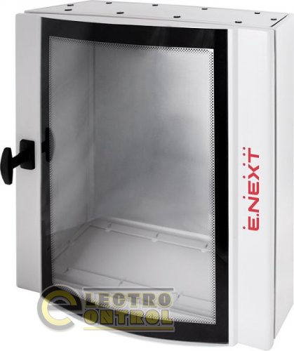 Корпус металлический e.mbox.industrial.p.60.180.20.gl IP55 с монтажной панелью (600*1800*200), стекло