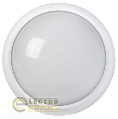 Світильник LED ДПО 5030 12Вт 4000K IP65 коло біле IEK