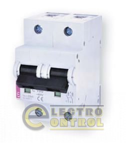 Автоматический выключатель ETI ETIMAT 10 2p B 125А AC 2123733