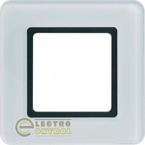 Рамка під LED-модуль 1Х стекло/підлога.білизна Q.7 Рамка під LED-модуль 1Х стекло/підлога.білизна Q.7