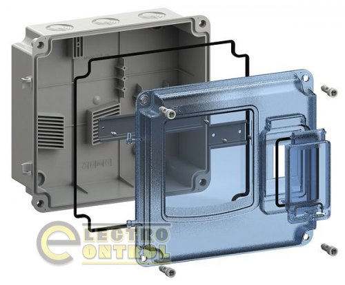 Корпус пластиковый ЩУРн-П 1/3 IP66 PC УЕК