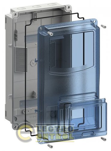 Корпус пластиковый ЩУРн-П 3/12 IP66 PC УЕК