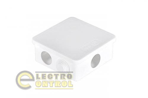 Коробка монтажная 85х85х40, IP40