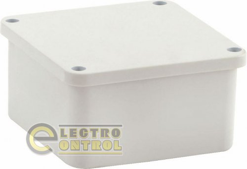 Коробка монтажна ABS 85х85х50, із гвинтами, IP54