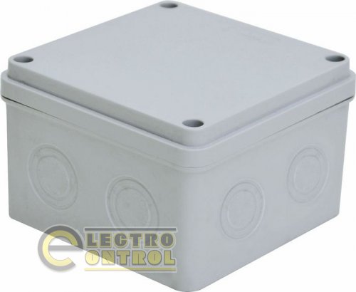 Коробка монтажная ABS 110х110х74, IP65