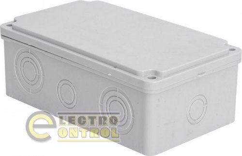 Коробка монтажна ABS 210х120х74, IP65