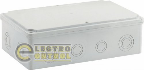 Коробка монтажна ABS 260х150х80, IP65
