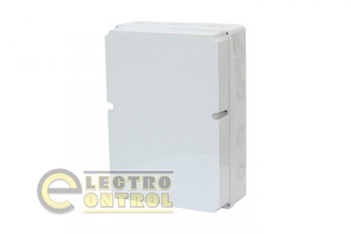 Коробка монтажна ABS 380x280x130, IP65