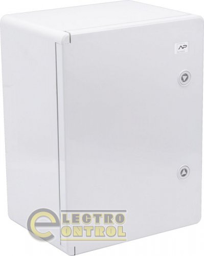 Шафа Ударостійкий ABS 300х400х220, МП, IP65
