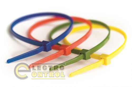 Хомут стандартный, синий, 2,5х98, полиамид 6.6