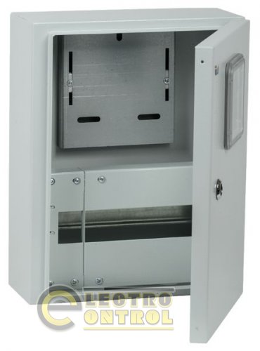 TITAN Корпус металл. Крыс-1/12 (395х310х145мм) IP54 УЕК