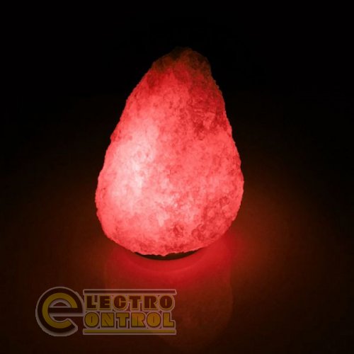 Соляная лампа SALTKEY ROCK (Скала)BIG (red)