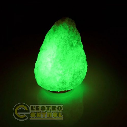 Соляна лампа SALTKEY ROCK (Скеля)BIG (green)
