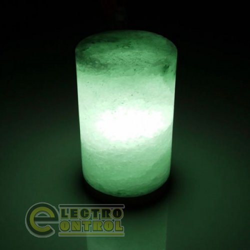 Соляная лампа SALTKEY CANDLE (Свеча)(green)