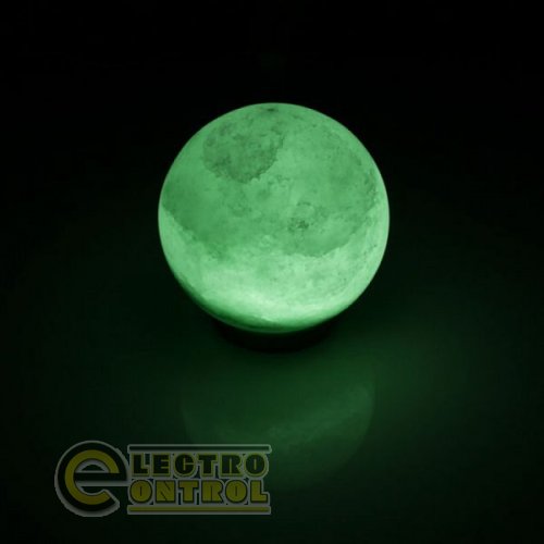 Соляная лампа SALTKEY BALL (Шар) (green)