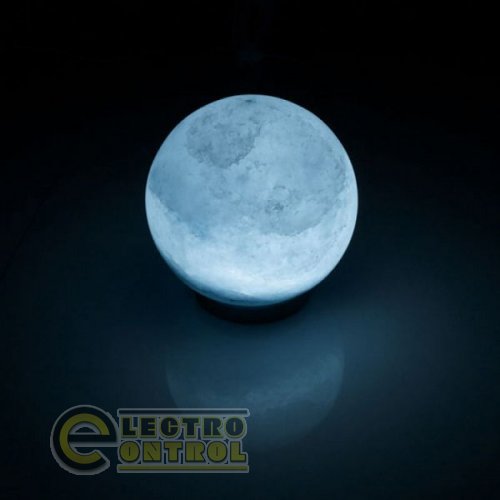 Соляная лампа SALTKEY BALL (Шар) (blue)
