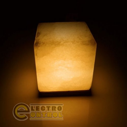 Соляна лампа SALTKEY CUBE (Куб) GIGANTзвичайна 10-11 кг