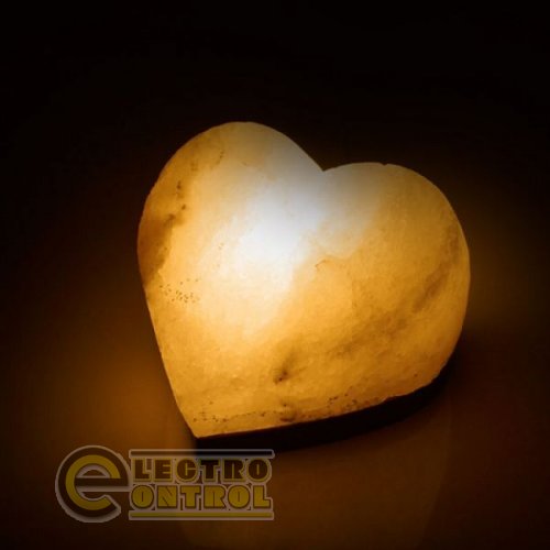 Соляная лампа SALTKEY LOVE (Сердце) обычная 6 кг