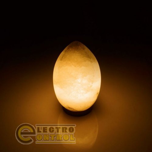 Соляная лампа SALTKEY CANDLE FLAME (Пламя) обычная 4 кг