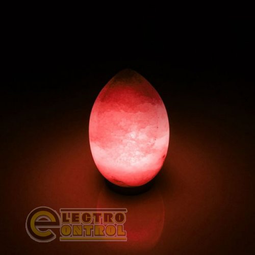 Соляная лампа SALTKEY CANDLE FLAME (Пламя) (red)
