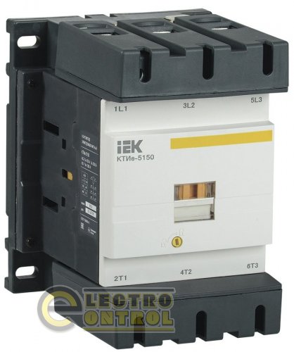 Контактор КТИе-5150 150А 400В/АС3 УЕК