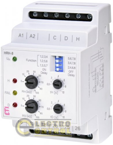 Реле контроля уровня жидкости HRH-8 230V (2x16A_AC1) 2470293