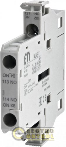 Блок контактов BLBE-11 (1NO+1NC)(боков., 1-й уровень, CEM450-560)  4656325