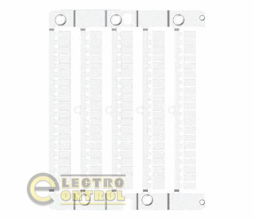 Шильдик ES-PT3017BA (под маркир.пластину 15х27мм) 3903317
