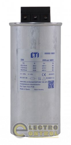Конденсаторная батарея LPC-DW_400V 10 kVAr 4656851