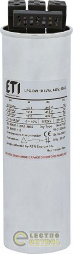 Конденсаторная батарея LPC-DW_440V 10 kVAr 4656859