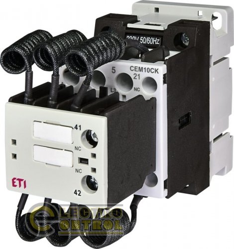 Контактор CEM CK 20.01N (20 квар, 400-440V) 4643819
